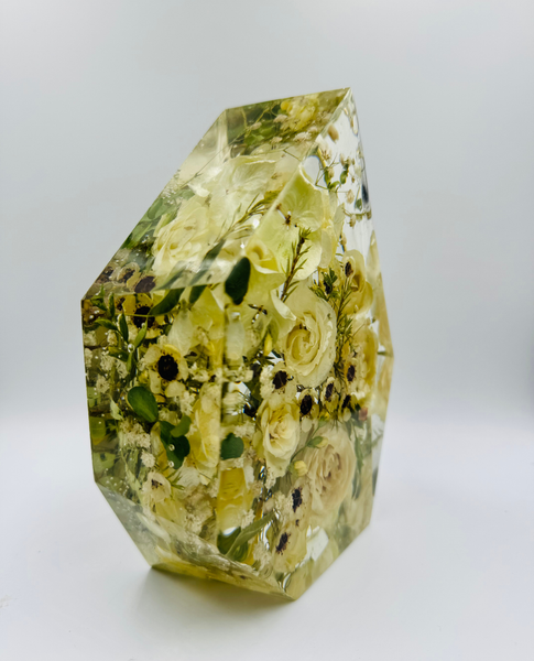 Nagy méretű gyémánt emlékőrző (20x7cm) RENDELÉSRE