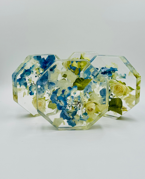 Nyolcszögletű poháralátét emlékőrző (10x10.8cm) RENDELÉSRE