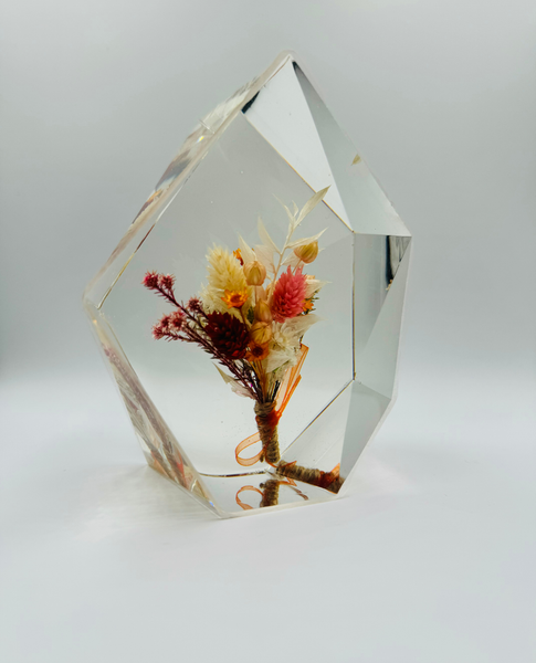 Kis méretű gyémánt emlékőrző (13x7cm) RENDELÉSRE