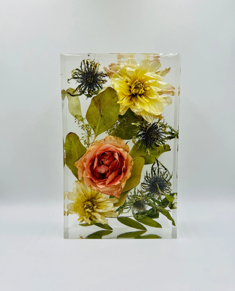 Téglatest alakú emlékőrző (11.5x18.5x5cm) RENDELÉSRE