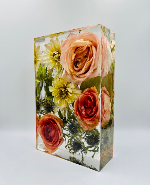 Téglatest alakú emlékőrző (11.5x18.5x5cm) RENDELÉSRE