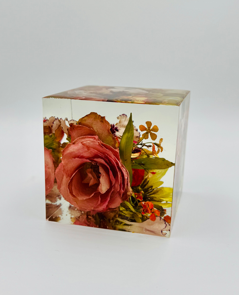 Kocka emlékőrző (7.5x7.5x7.5cm) RENDELÉSRE