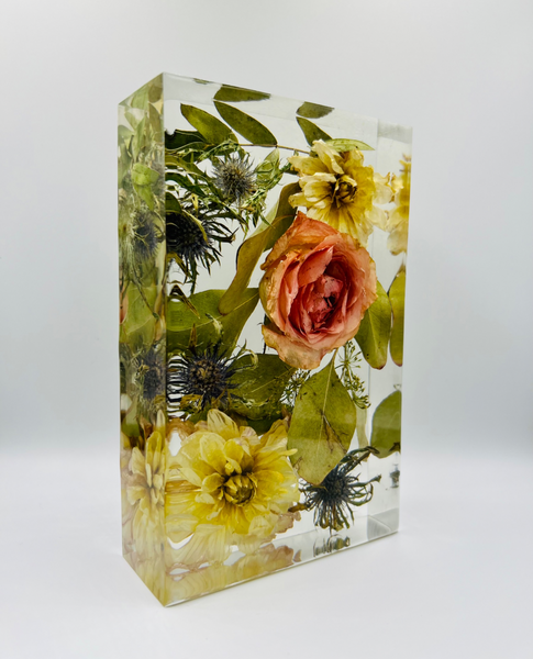Téglatest alakú emlékőrző (11.5x18.5x5cm) RENDELÉSRE