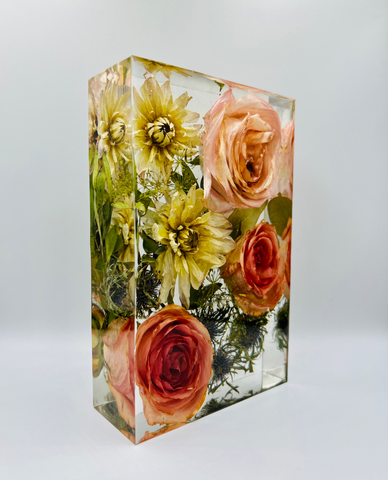 Téglatest alakú emlékőrző (11.5x18.5x5cm) RENDELÉSRE
