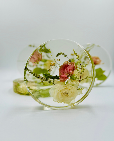 Kerek poháralátét emlékőrző (9x2cm) RENDELÉSRE