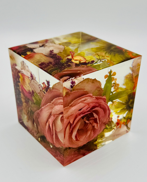 Kocka emlékőrző (7.5x7.5x7.5cm) RENDELÉSRE