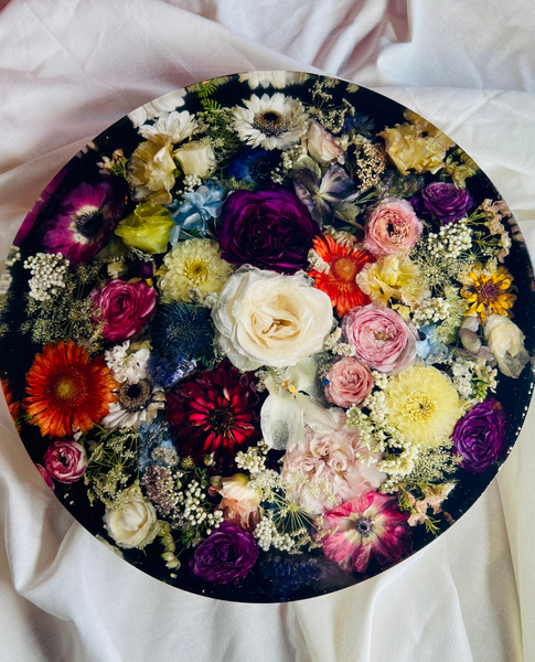 Óriás méretű kör alakú emlékőrző (35x5cm) RENDELÉSRE