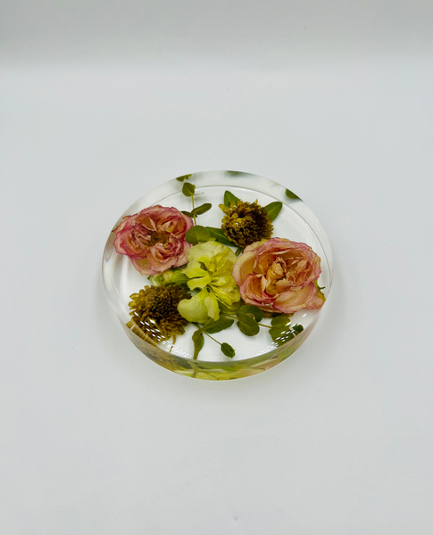 Kerek poháralátét emlékőrző (9x2cm) RENDELÉSRE