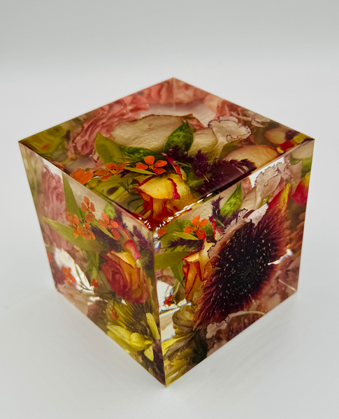 Kocka emlékőrző (7.5x7.5x7.5cm) RENDELÉSRE