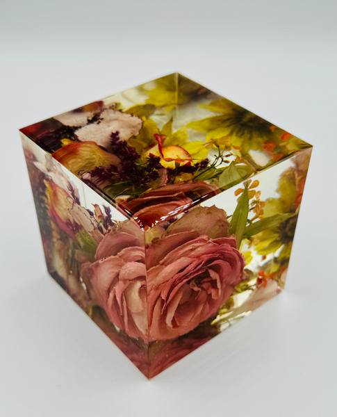 Kocka emlékőrző (7.5x7.5x7.5cm) RENDELÉSRE
