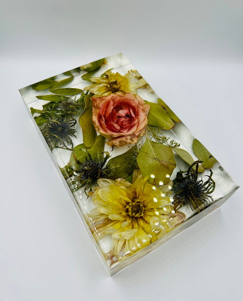 Téglatest alakú emlékőrző (11.5x18.5x5cm) RENDELÉSRE