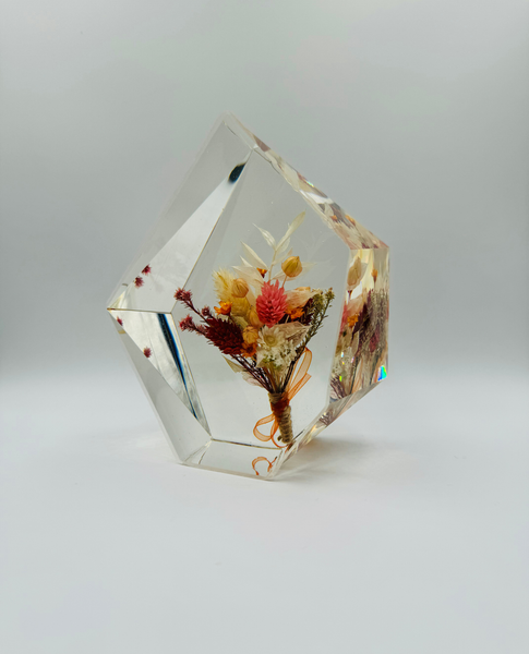 Kis méretű gyémánt emlékőrző (13x7cm) RENDELÉSRE