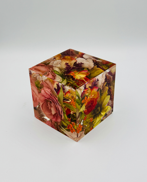 Kocka emlékőrző (7.5x7.5x7.5cm) RENDELÉSRE