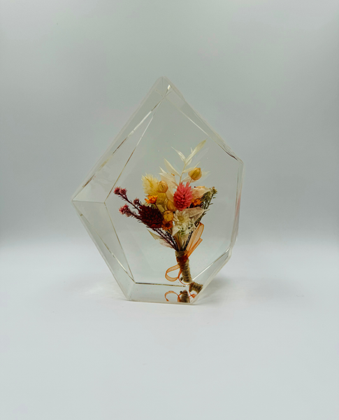 Kis méretű gyémánt emlékőrző (13x7cm) RENDELÉSRE