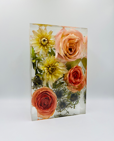 Téglatest alakú emlékőrző (11.5x18.5x5cm) RENDELÉSRE