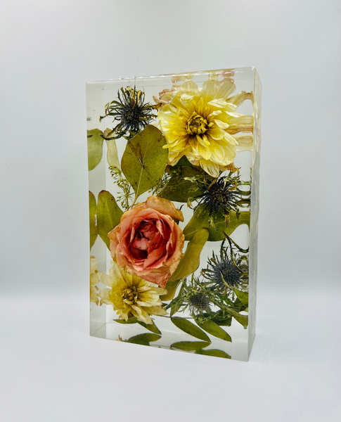 Téglatest alakú emlékőrző (11.5x18.5x5cm) RENDELÉSRE