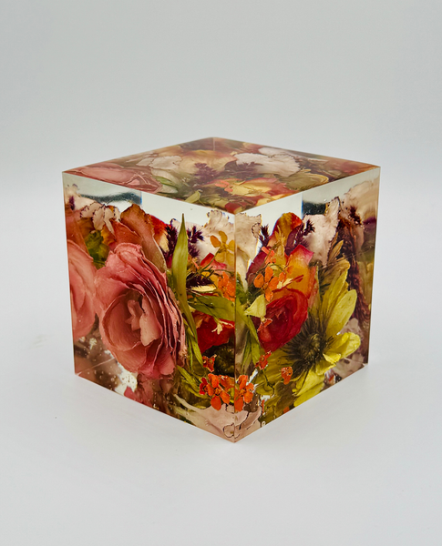 Kocka emlékőrző (7.5x7.5x7.5cm) RENDELÉSRE