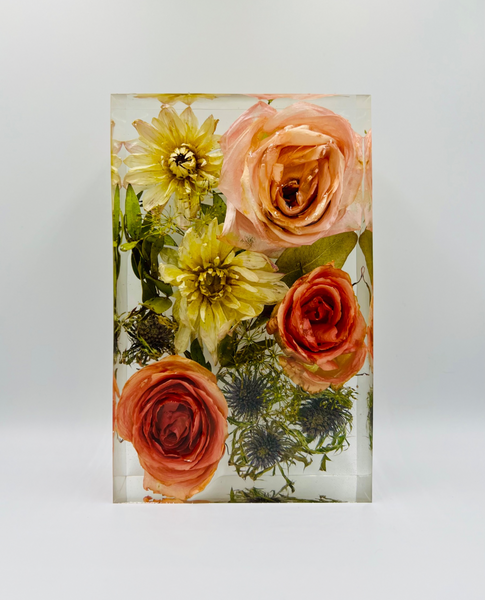 Téglatest alakú emlékőrző (11.5x18.5x5cm) RENDELÉSRE