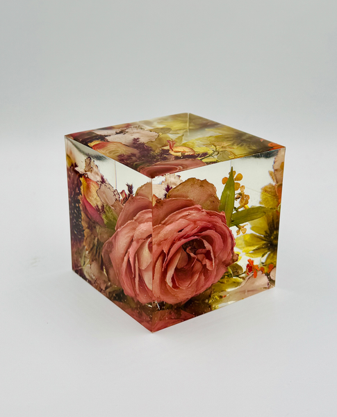 Kocka emlékőrző (7.5x7.5x7.5cm) RENDELÉSRE