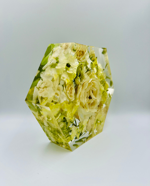 Kis méretű hexagon emlékőrző (16x14x5cm) RENDELÉSRE