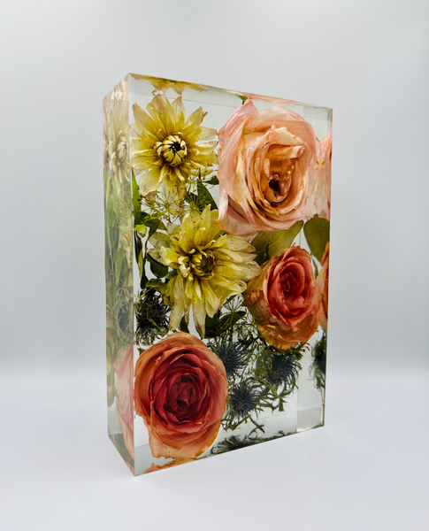 Téglatest alakú emlékőrző (11.5x18.5x5cm) RENDELÉSRE