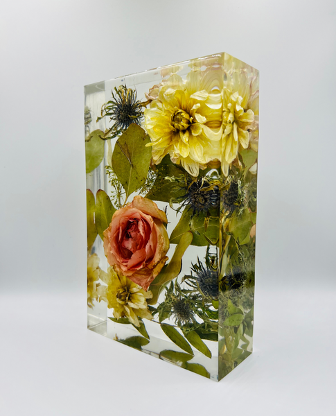 Téglatest alakú emlékőrző (11.5x18.5x5cm) RENDELÉSRE