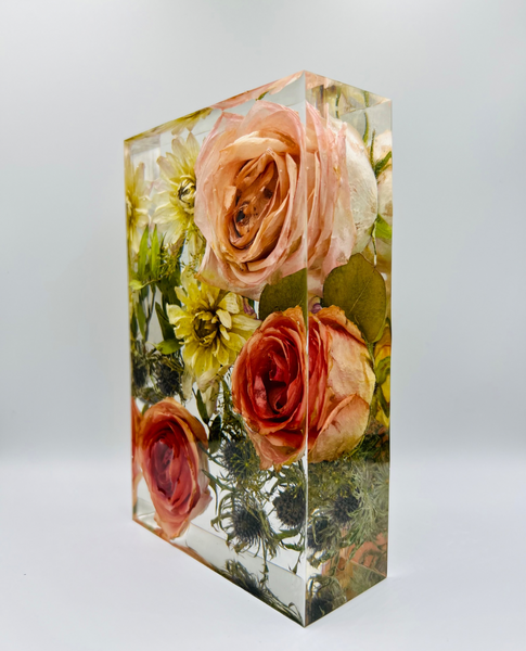 Téglatest alakú emlékőrző (11.5x18.5x5cm) RENDELÉSRE