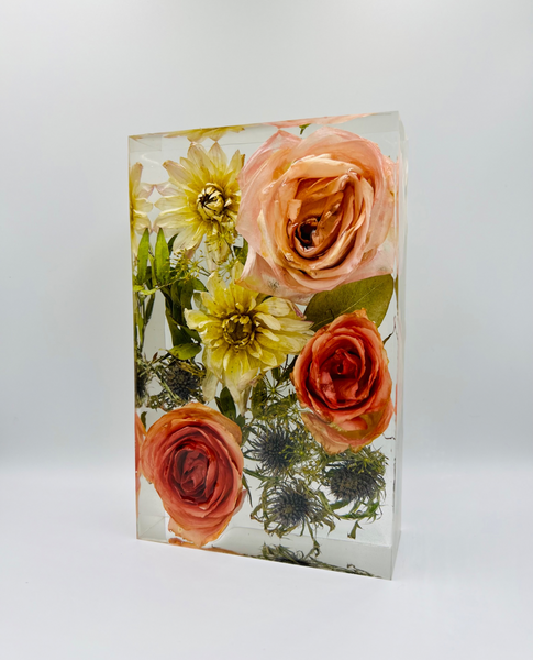 Téglatest alakú emlékőrző (11.5x18.5x5cm) RENDELÉSRE
