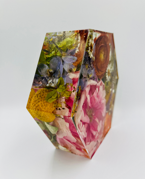 Kis méretű hexagon emlékőrző (16x14x5cm) RENDELÉSRE