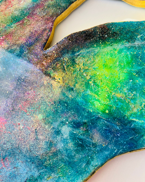 Galaxy No.3 70x50cm