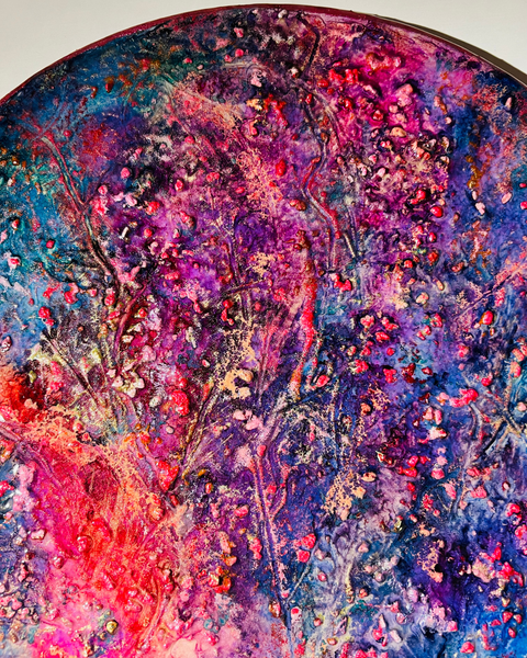 Absztrakt festmény 40cm
