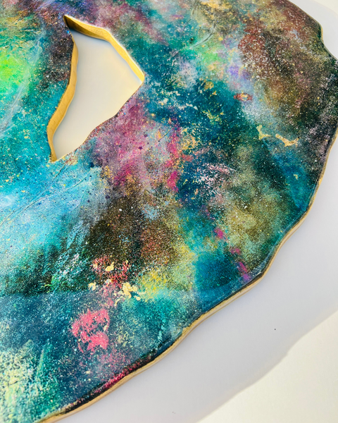 Galaxy No.3 70x50cm