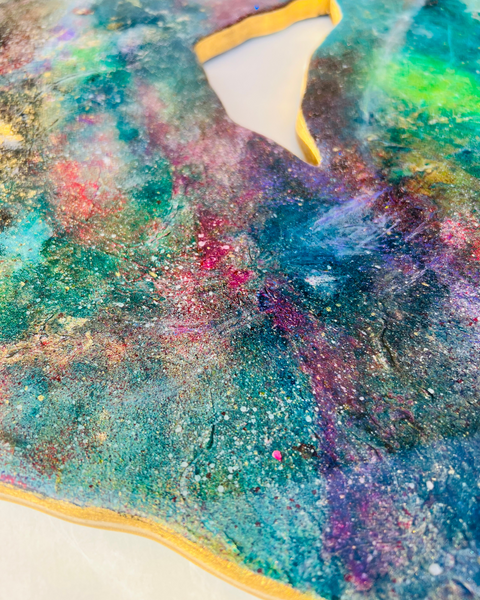Galaxy No.3 70x50cm