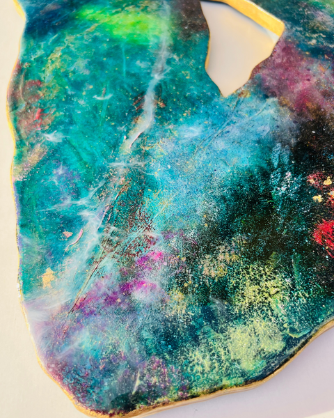 Galaxy No.3 70x50cm