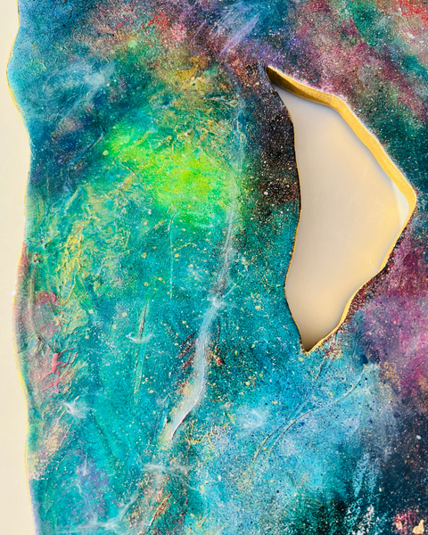 Galaxy No.3 70x50cm