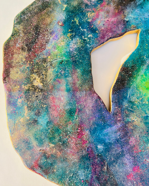 Galaxy No.3 70x50cm