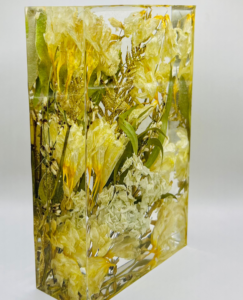 Téglatest alakú emlékőrző (11.5x18.5x5cm) RENDELÉSRE