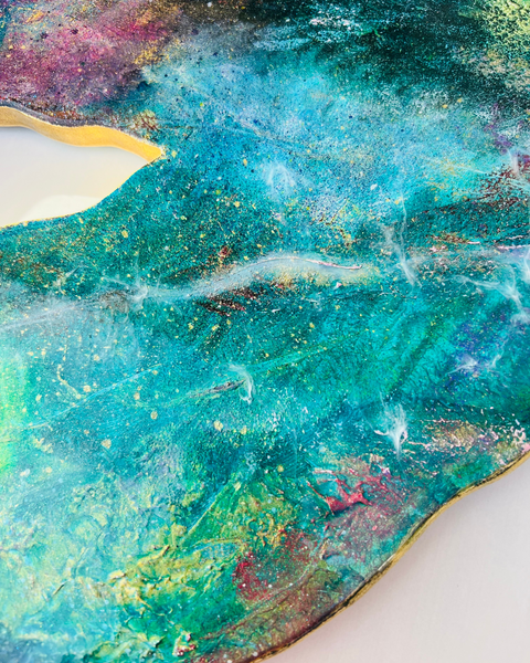 Galaxy No.3 70x50cm