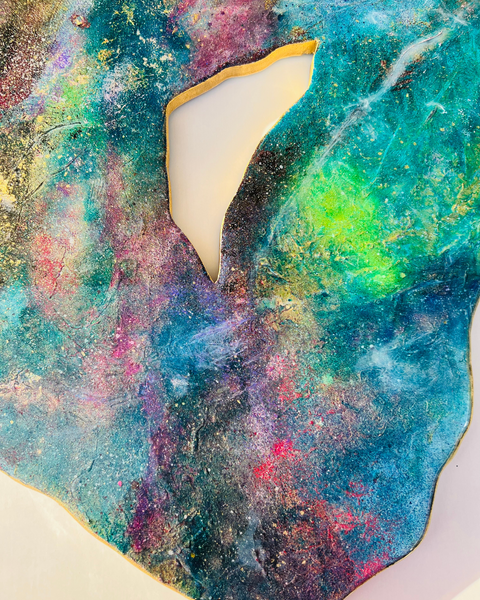 Galaxy No.3 70x50cm