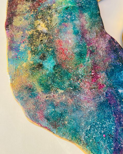 Galaxy No.3 70x50cm