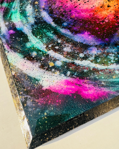 Galaxy No.4 30x30cm