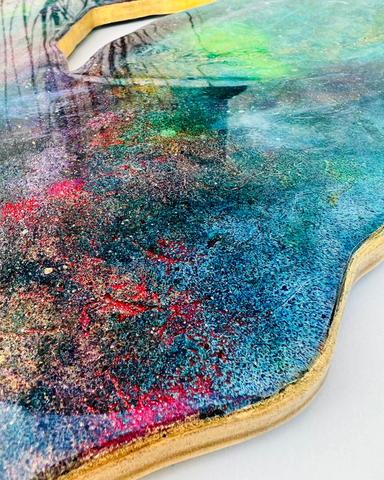 Galaxy No.3 70x50cm