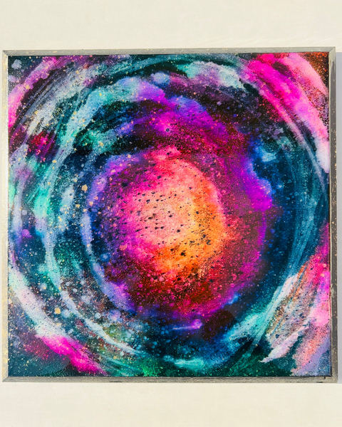 Galaxy No.4 30x30cm
