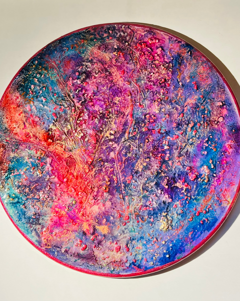 Absztrakt festmény 40cm
