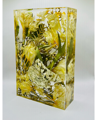 Téglatest alakú emlékőrző (11.5x18.5x5cm) RENDELÉSRE