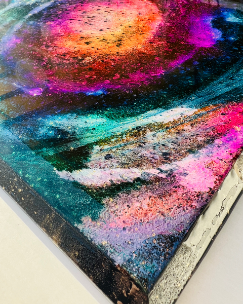 Galaxy No.4 30x30cm