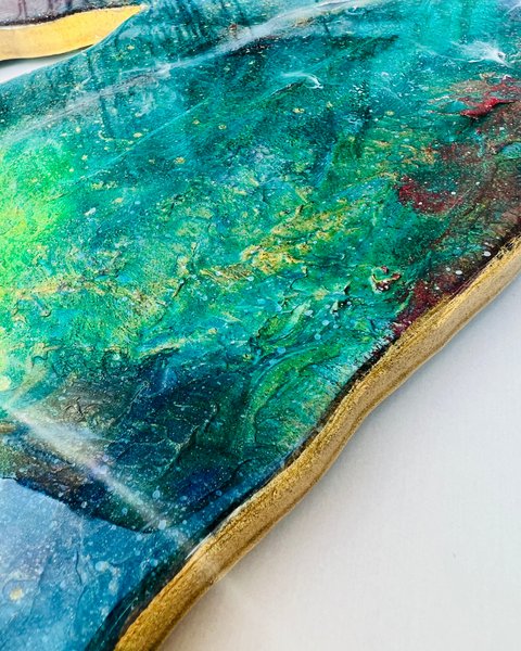 Galaxy No.3 70x50cm