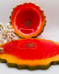 Ékszertartó + Alátét Szett