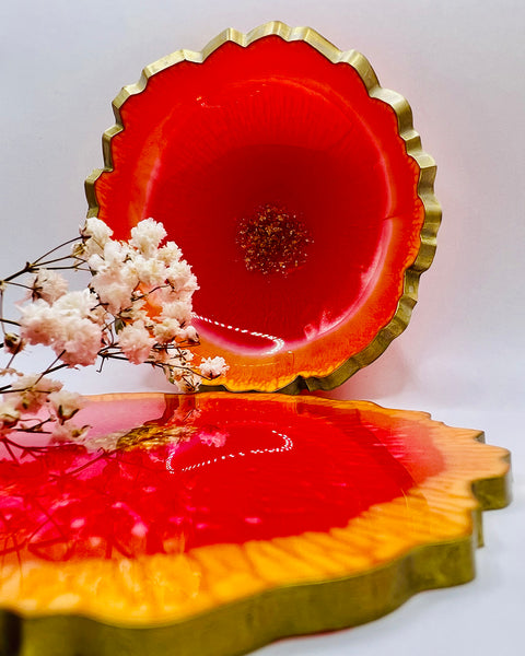 Ékszertartó + Alátét Szett