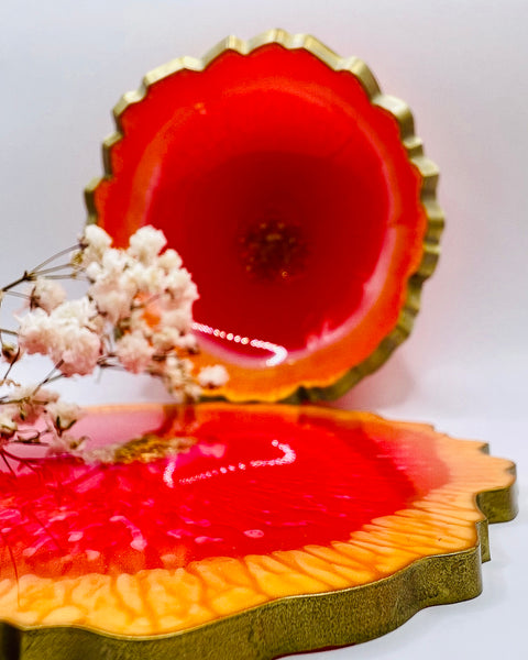 Ékszertartó + Alátét Szett